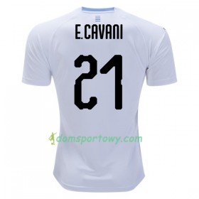 Koszulka Urugwaj E.Cavani 21 Wyjazdowe Koszulki Piłkarskie Mistrzostwa Świata 2018